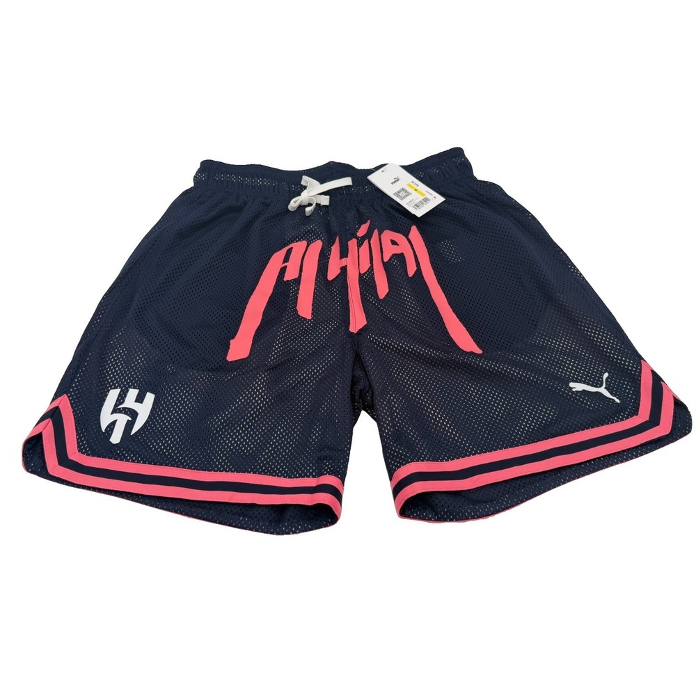 Men's Size Medium - Puma x AL-HILAL SFC Reversible Shorts 631698 01 NWT